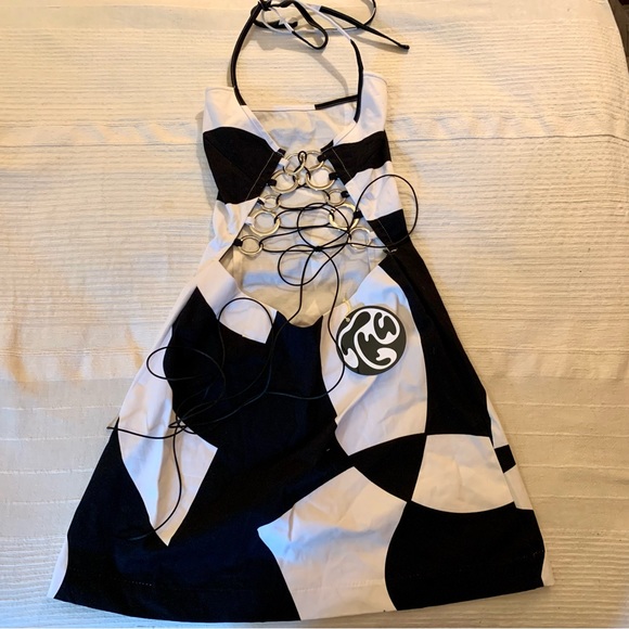 NWT Tyler McGillivary Lula dress - Picture 3 of 7